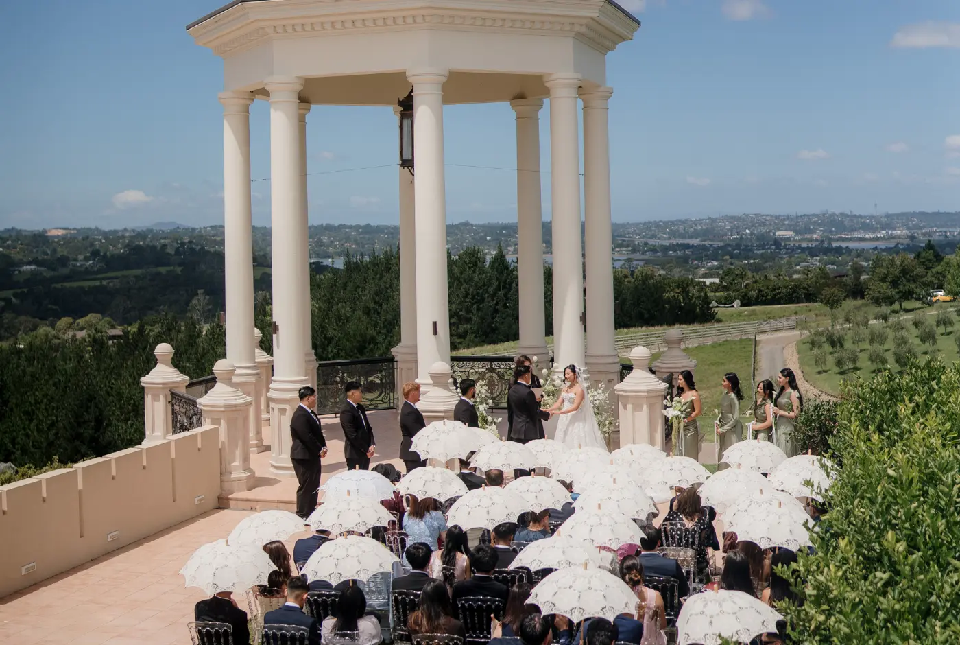Elopement Ceremony image 11 | Lone Pine Estate