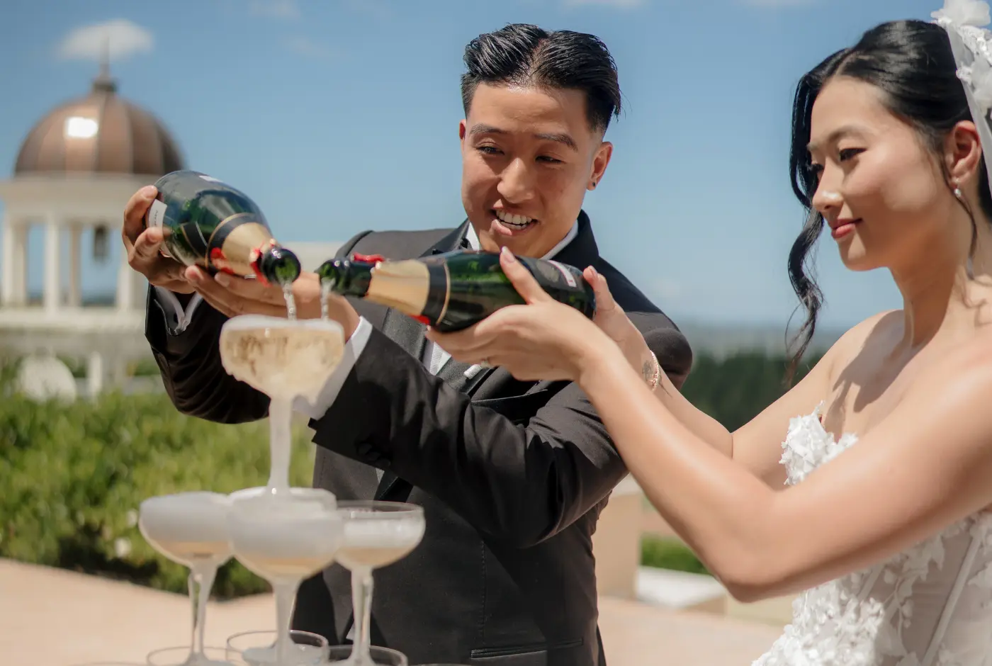 Elopement Ceremony image 13 | Lone Pine Estate